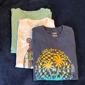 Vans T-shirts (3)